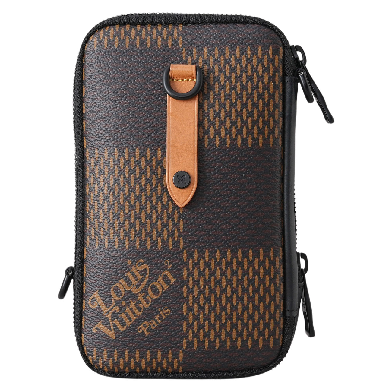 LOUIS VUITTON(USED)루이비통X니고 더블 폰 파우치 크로스백